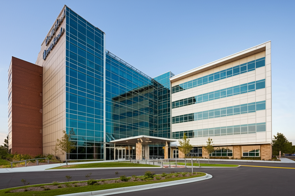 Proposed New Administration Block and Improvement of St. Ann Mission Hospital