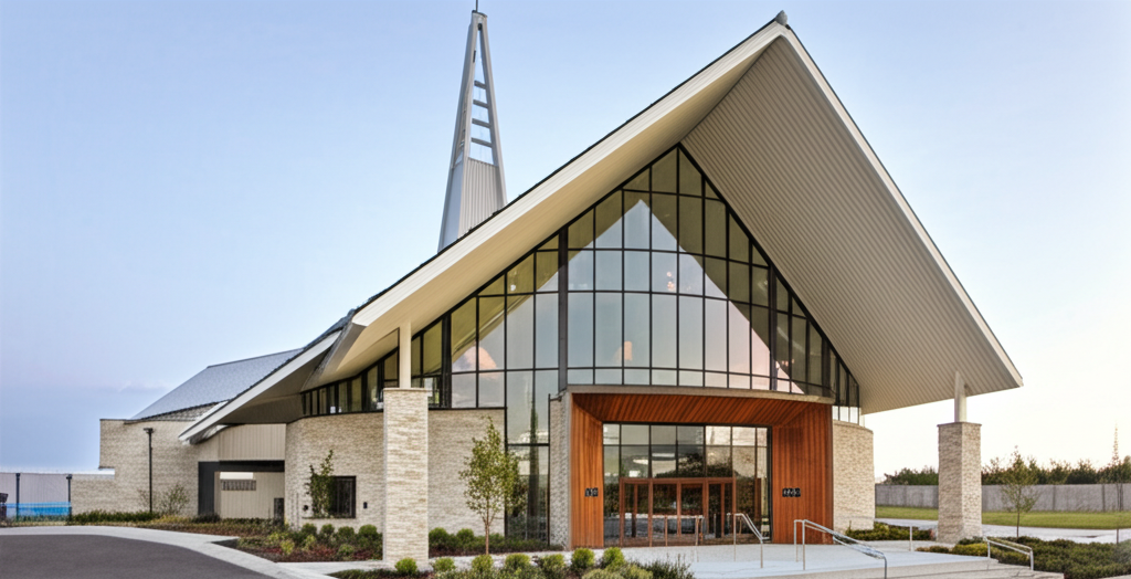 Proposed Construction of Church and Office Building