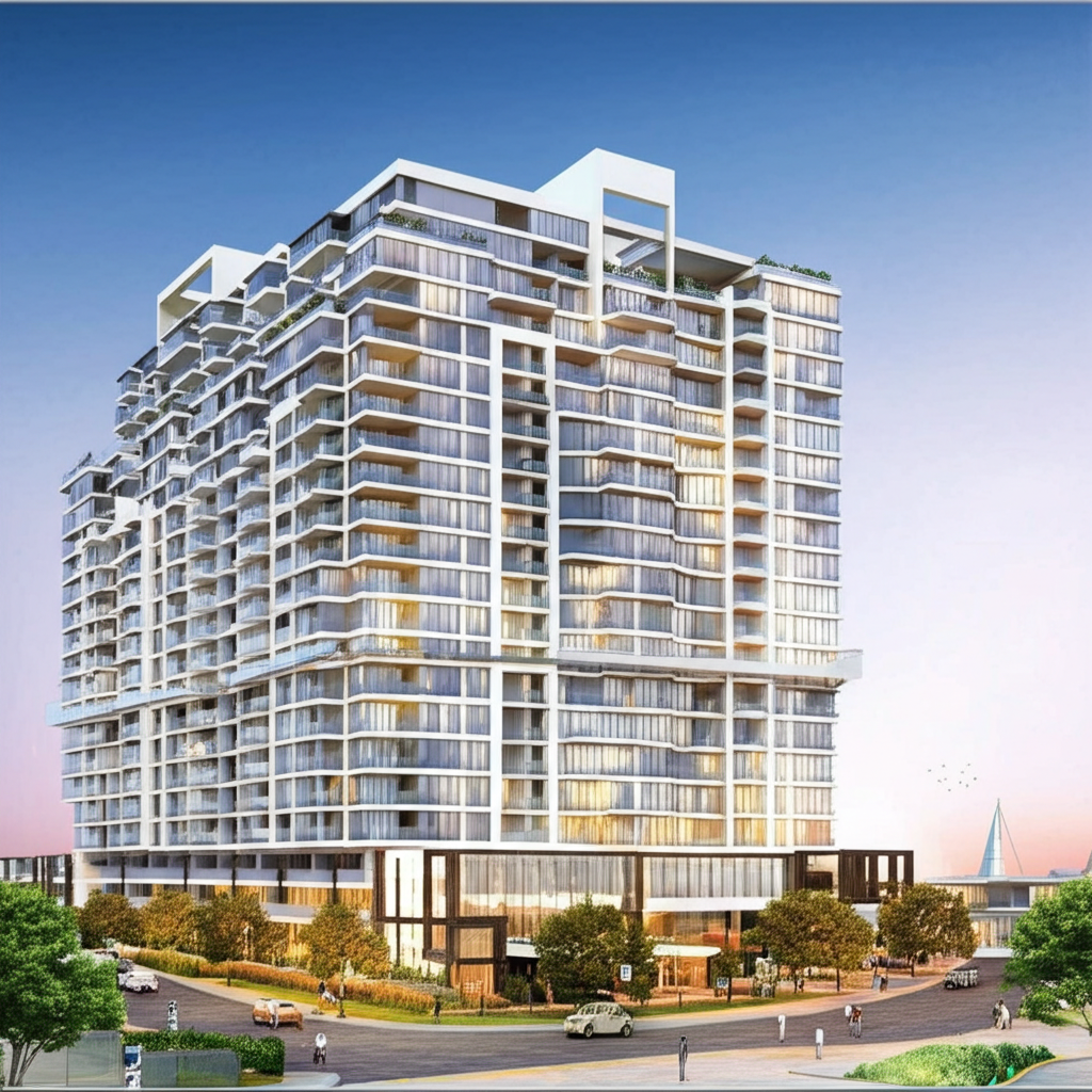 Proposed Residential Apartment (Sky Royal)